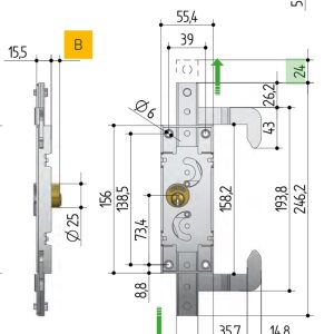 A314 Verticali Gancio - immagine 2