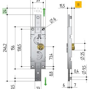 S311 / A311 Verticali DX - immagine 2