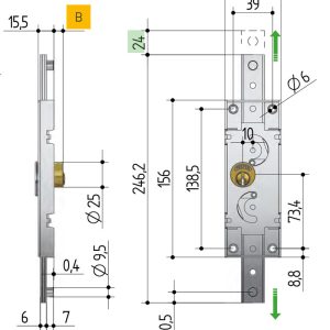 S312 / A312 Verticali SX - immagine 2