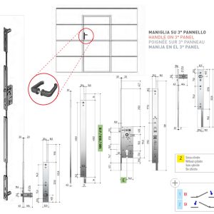 ASG3 Sistema e 3 punti di chiusura - immagine 3