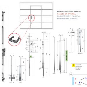 ASG3 Sistema e 3 punti di chiusura - immagine 2