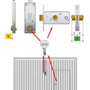 B730 Cilindro tondo Coppia - immagine 3