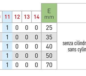 ASG5 Sistema regolabile a 5 punti di chiusura - immagine 3