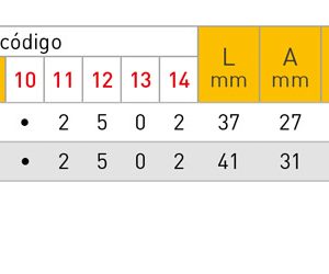 UE5P Mezzo cilindro a profilo europeo - immagine 3