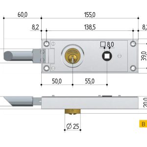6754 Cilindro tondo - immagine 2