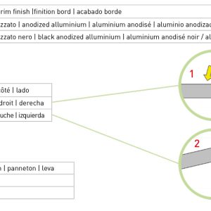 5311 Serratura da infilo per montanti - immagine 4