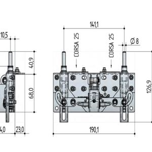 SG20 Sistema meccanico a riarmo automatico - immagine 3