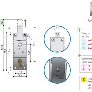 W5B1 / B5B1 Cilindro a profilo Bi-Stabile - immagine 2