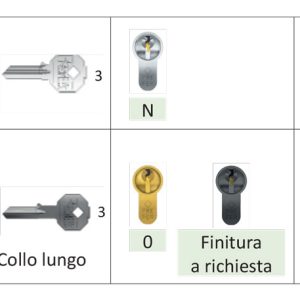 6I0N Cilindro chiave-codolo - immagine 4