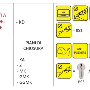 815 Cilindro chiave-pomolo - immagine 3