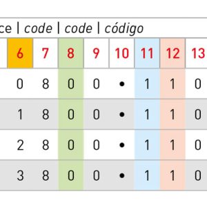 5311 Serratura da infilo per montanti - immagine 3