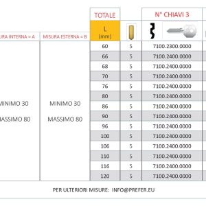 6I0N Cilindro chiave-codolo - immagine 3